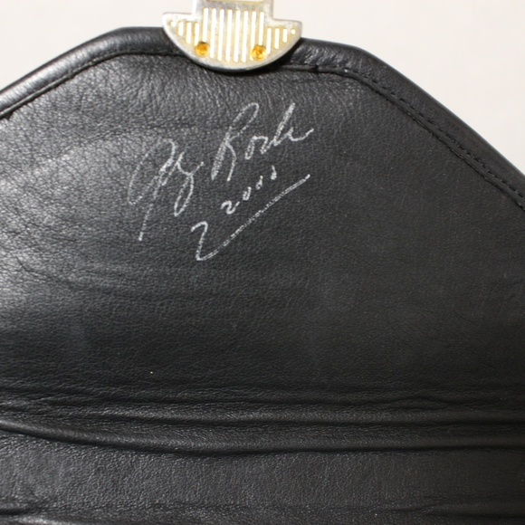 Vintage bag Alligator Genuine leather Handmade by - Picture 6 of 7